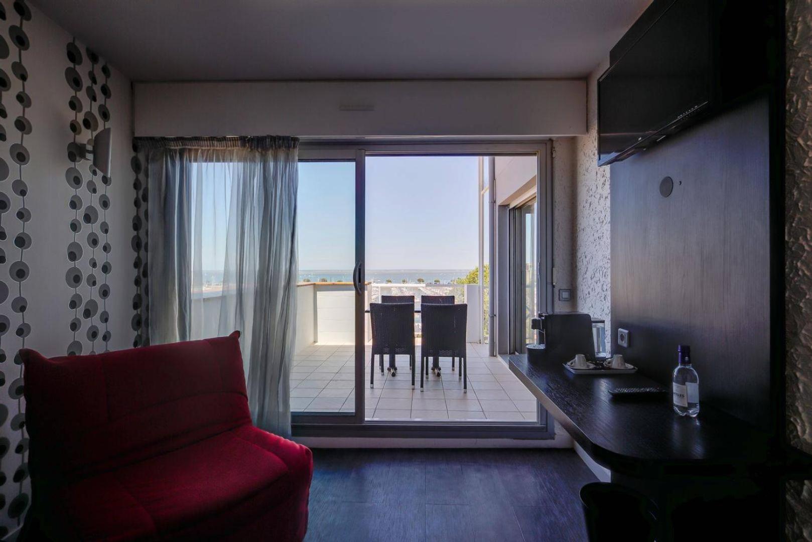 Hotel Le Nautic Arcachon Ngoại thất bức ảnh
