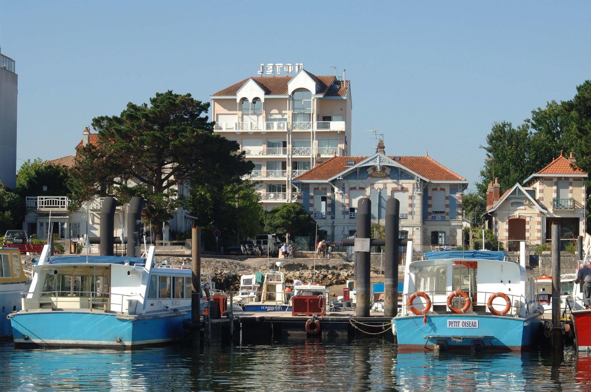 Hotel Le Nautic Arcachon Ngoại thất bức ảnh