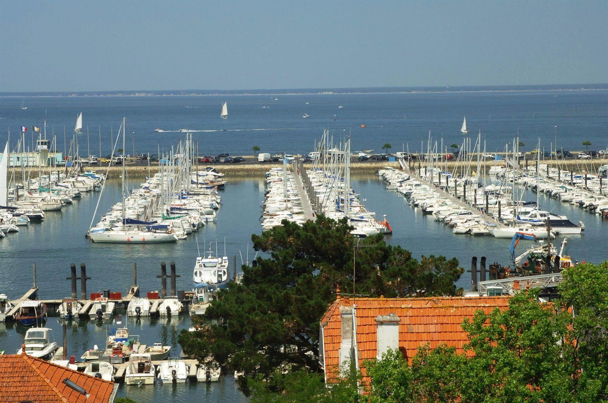Hotel Le Nautic Arcachon Ngoại thất bức ảnh